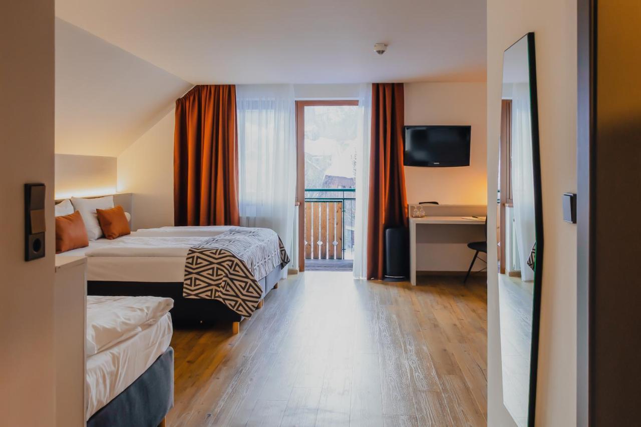 Hotel Alpenblick Kreischberg Санкт Лоренцен об Мурау Екстериор снимка