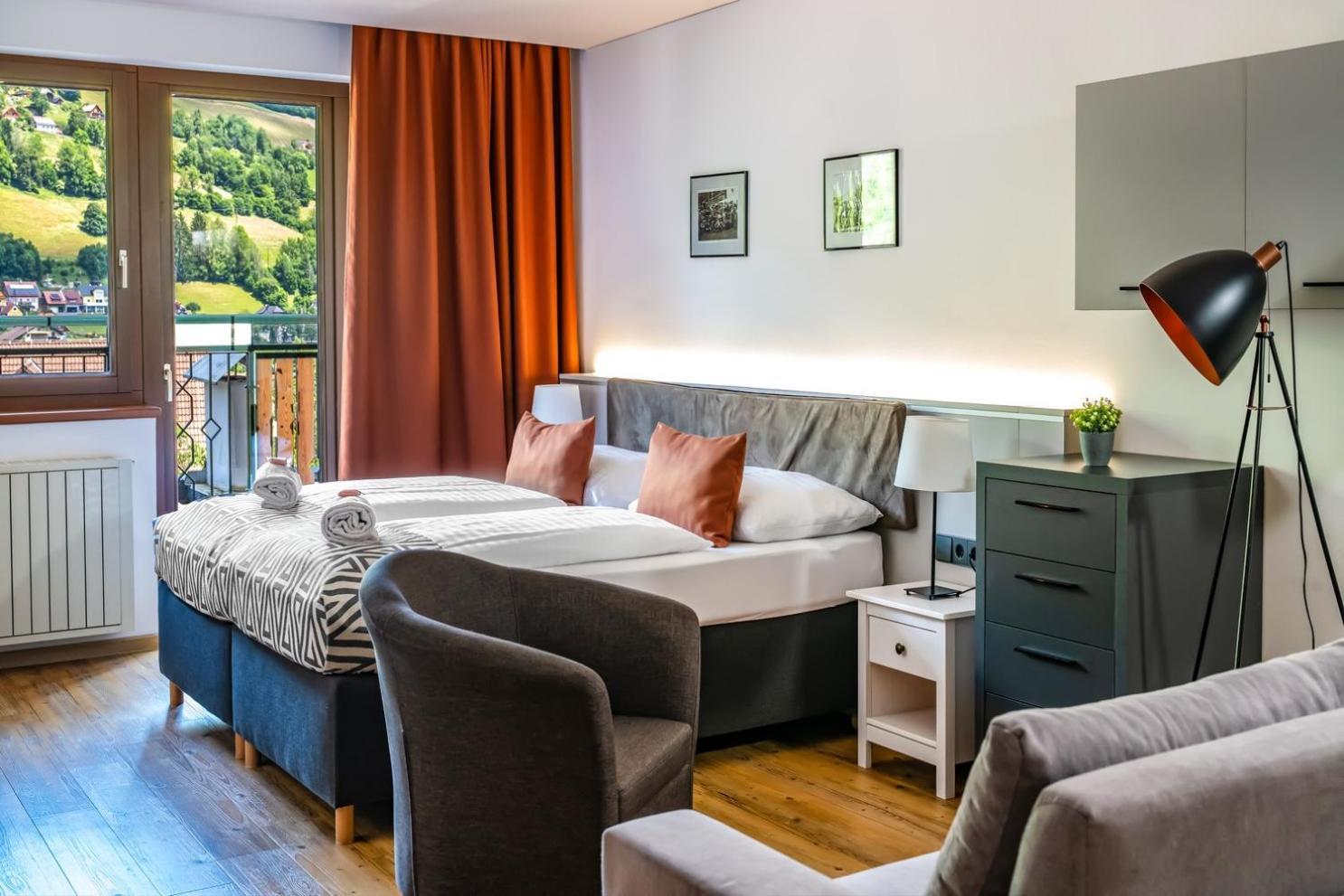 Hotel Alpenblick Kreischberg Санкт Лоренцен об Мурау Екстериор снимка