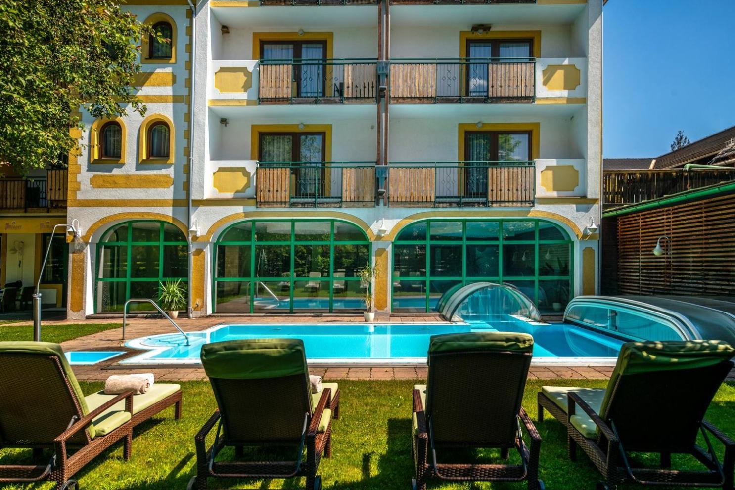 Hotel Alpenblick Kreischberg Санкт Лоренцен об Мурау Екстериор снимка
