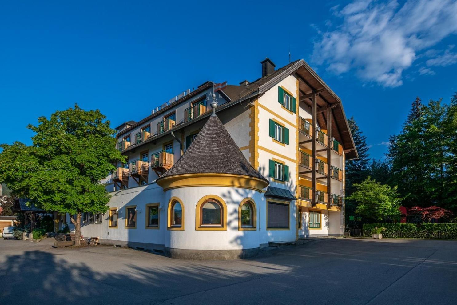 Hotel Alpenblick Kreischberg Санкт Лоренцен об Мурау Екстериор снимка