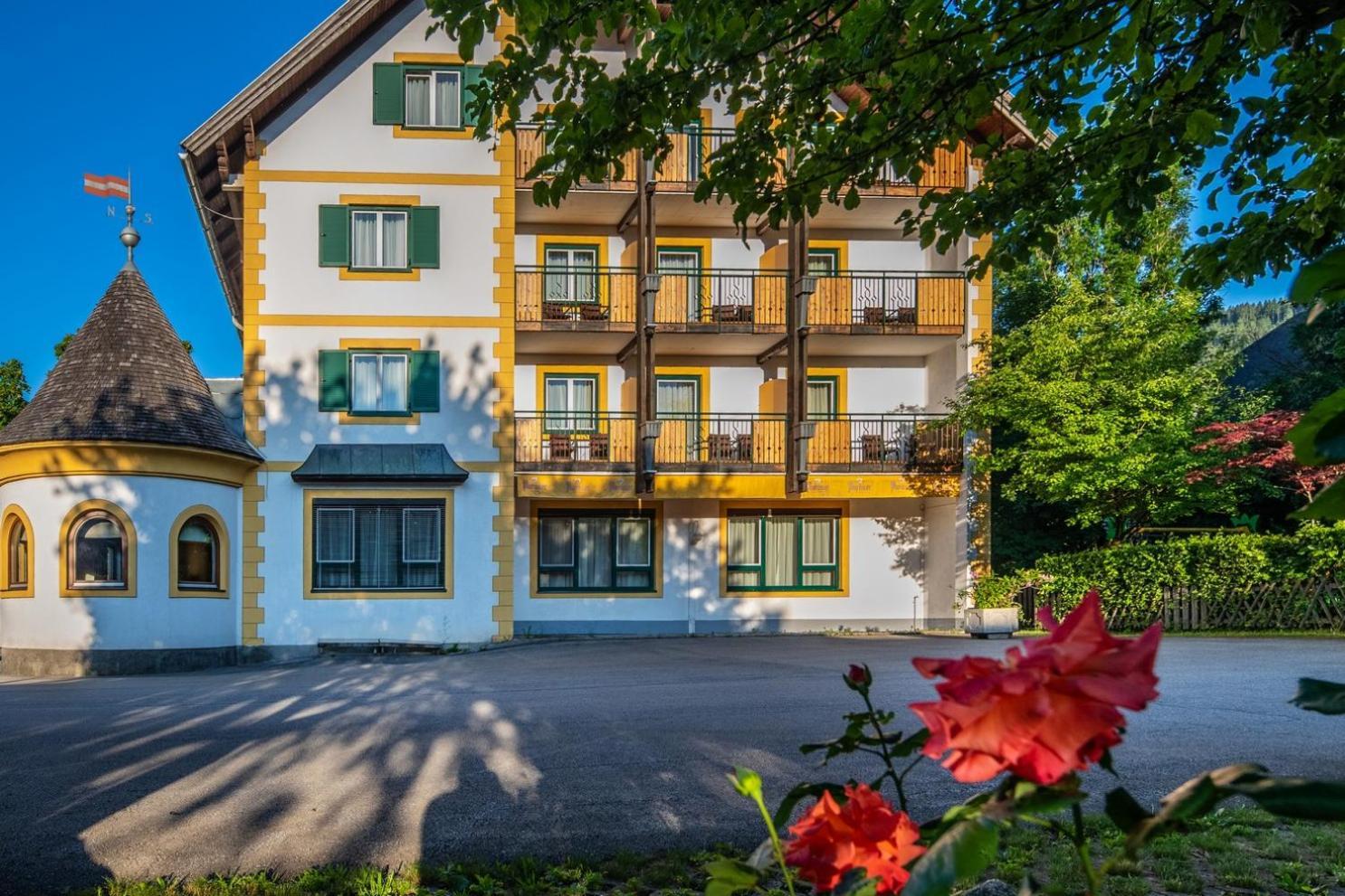 Hotel Alpenblick Kreischberg Санкт Лоренцен об Мурау Екстериор снимка